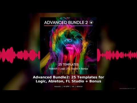 Acoustic Templates for Ableton | 25 Professional Project Files