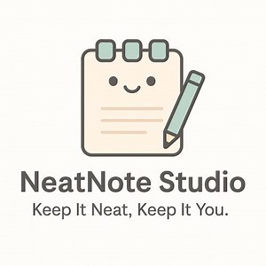 NeatNoteStudioShop - Etsy