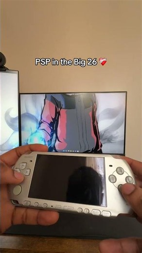 Unboxing the PSP in 2026 ❤️‍🩹 #gaming #collection #psp #playstation #playstationportable