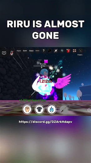 BYE RIRU BOSS - ANIME FIGHTING SIMULATOR ENDLESS #roblox #fyp #animefightingsimulatorendless