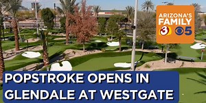"Popstroke" opens in Glendale as a golf, entertainment venue