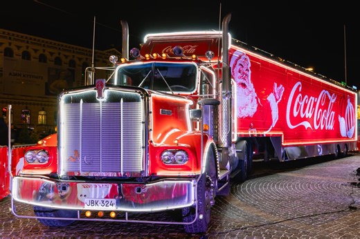 Coca-Cola's iconic Christmas Truck returns for a 15th year - and could stop near you