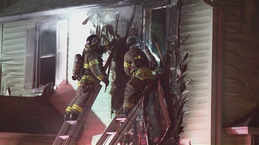 Teen reacts to fire where body of friend's father was found | Haystack News