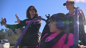 Ainsley's Angels helps people with disabilities take part in Houston marathon
