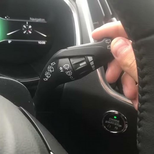 How to use Automatic Rain Sensing Wipers