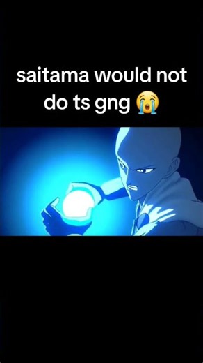 saitama using the Kamehameha is impossible 💀