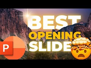 How to Make the BEST Animated Slide of 2024 🔥