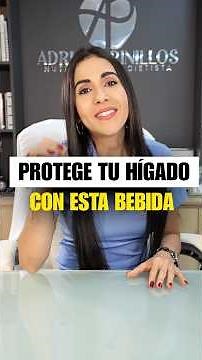 Protege tu hígado con esta bebida