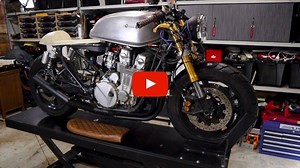 18 reactions | Making a Cafe Racer Fibreglass Seat Cowl from a 2 piece mould! Watch the full video on YouTube | Cafe Racer Garage | Facebook