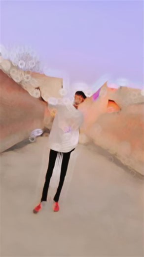 @kashyap__.302___._._307 on Instagram: "Prompt 8k U🦁💯😈💪🦁⚔️🥷🔫💥🚨🚔🫵ltra-realistic A young man with dark, messy styled hair and a light mustache is crouching. He is wearing a teal long-sleeved shirt with a white panel on the front, heavily distressed and a subtle silver necklace, a thin black wrist band, Silver Rings and an apple watch, ripped light blue jeans with black patches, and white and black striped slide sandals. His hands are clasped in front of him. The background is a blurred 