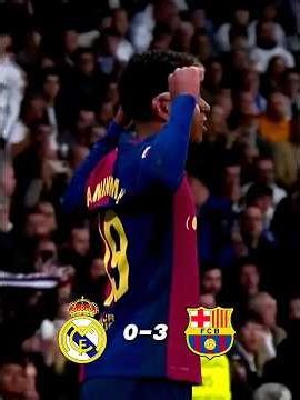 Real Madrid Barcelona 2024 🔥