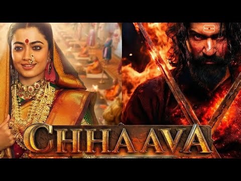 Chhaavaa (2025) Rashmika mandanna Hindi Dubbed Full Action Movie | South Blockbuster | Full HD Movie