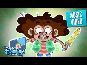 Primos "Legend of Tater" Song - @disneychannel