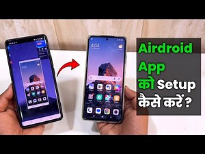 How to use AirDroid app | Full tutorial in Hindi | best parental control app for kids | AirDroid 4