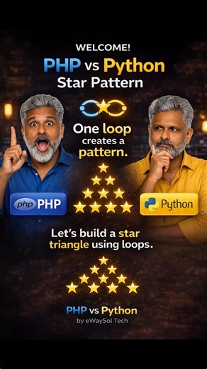 PHP vs Python - Episode 04 #php #python #phpvspython #learnphp #learnpython