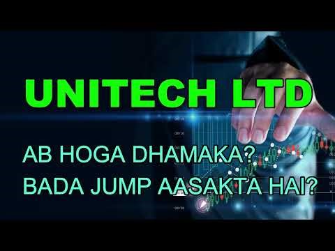 Unitech Ltd latest news - Unitech ltd today news - unitech ltd prediction - unitech analysis target