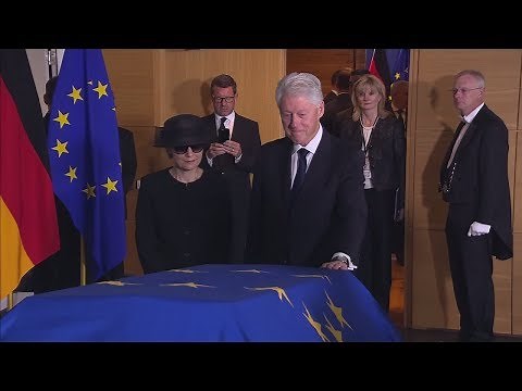 Trauerfeier: Freunde und Weggefährten verabschieden sich von Helmut Kohl