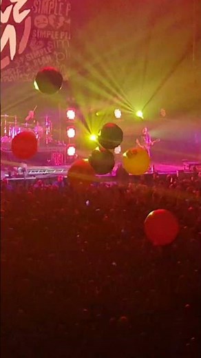 Simple Plan - Promise @ Glasgow 18.11.25