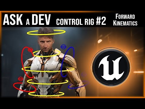 Control Rig #2: Forward Kinematics | Unreal Engine Tutorial