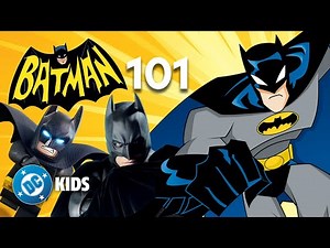 Meet Batman 🦸🏻‍♂️💥 The Dark Knight! 🦇 | DC 101 | #KidsCartoons #Storytime ‪@dckids‬