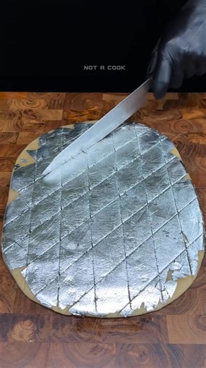 Homemade Kaju Katli 🍭 | Not A Cook