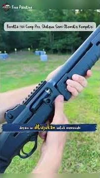 Beretta 1301 Comp Pro, High-Performance Semi-Automatic Competition Shotgun