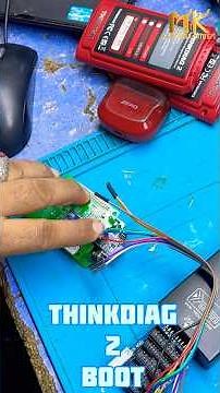 How to Thinkdiag 2 Boot ALL Software working xdiag Pro Dz Pro5 #bootdrive