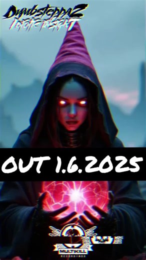 DUMBSTEPPAZ AND APOK-C - IDIOTIC INSIGHT OUT 1.6.2025 ON MULTIKILL RECORDINGS #FYP #DUBSTEP #RELIGION #newyears #spirituality #NYE @King_Dumb @Johnny McNazty