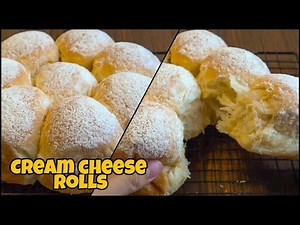Cream Cheese Rolls | Homemade Recipe | Instabake