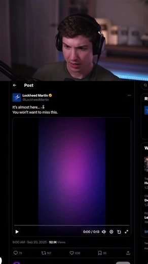 Aaron Rheins on Instagram: "Lockheed Martin Teases NEW Skunk Works Project #news #aviation #skunkworks"