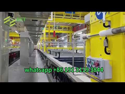 Plating on Plastic - ABS copper nickel chrome electroplating machine #plating #abs #chrome