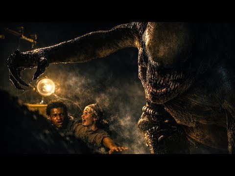 Final Fight Scene | Distortus Rex Attacks - Jurassic World Rebirth | Movie Mood