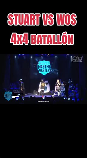 Stuart vs wos 4x4 batallón fms argentina 2018 #exagerando #freestyle #parati #fyp #viral