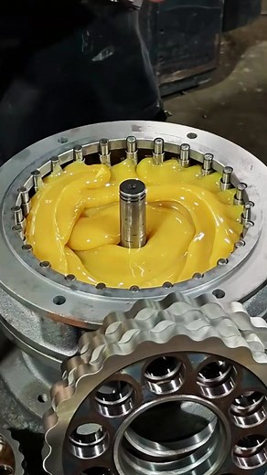 The assembly process of the pinwheel reducer #viralreels #reelsvideo #fypage #fyp #reel #reels #viral | Crafts World