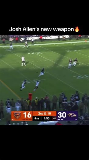 Josh Allen's New Weapon for the Buffalo Bills