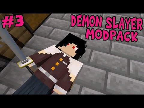 MASTER MULTIPLE BREATHING TECHNIQUES || Demon Slayer Modpack Episode 3 (Minecraft Demon Slayer Mod)