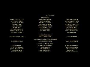 The Simpsons Movie End Credits
