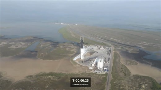 Watch how SpaceX test launches the Starship and Super Heavy rocket
