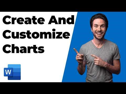 How To Create And Customize Charts In Microsoft Word (Easy Step-By-Step Guide)