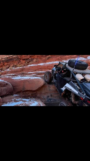 Fun little Rocker Knocker climb on Pritchett Canyon! #moabcowboy #moab #fyp #offroad #wheeling #OffRoadThrills #nolimits #sendit #pritchettcanyon #rzr | Moab Cowboy Country Off-Road Adventures