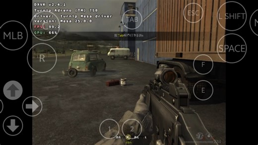 骁龙8g3大战cod4中画质