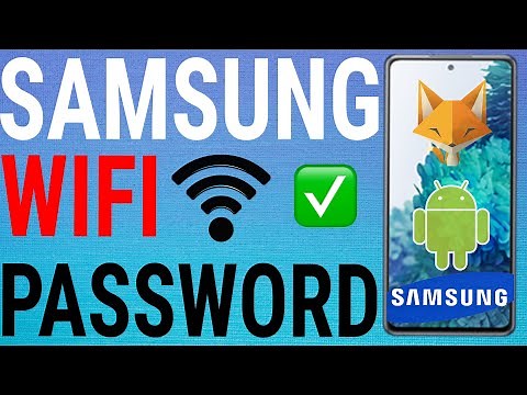 How To See WiFi Password on Samsung Galaxy