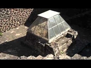 Cathedral and Pyramid in Cholula MX
