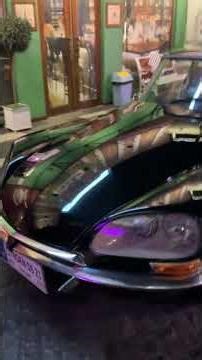 Museum angkut. French cars. Batu, Java, Indonesia