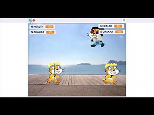 HOW TO MAKE A SCRATCH NINJA NARUTO GAME PART 4 CLONES