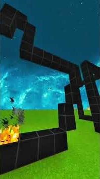 what could An Aether portal be like 😱? #minecraft