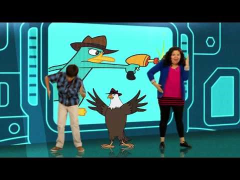 Phineas and Ferb Y.M.C.A. Remix Music Video! ❤️💚💙 |‪@disneychannelmusic‬