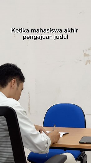 Alam | Mahasiswa akhir pengajuan judul #reels #reelsinstagram #mahasiswa #kampus #stain #unsulbar #majene #dosenpembimbing #fyp #alamm_official | Instagram