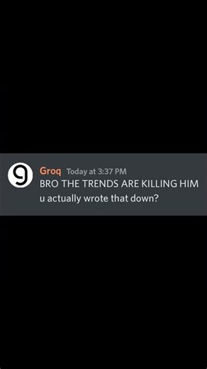My Discord Bot found my "Aura Tracker" 💀📉 #shorts