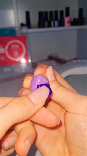 sponge French tip hack 🤩🩷